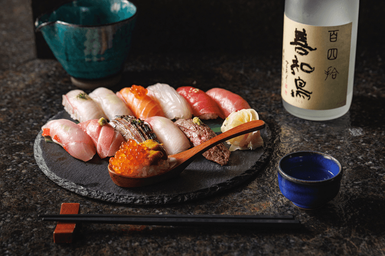 KINKA sushi bar izakaya 六本木(キンカ)
